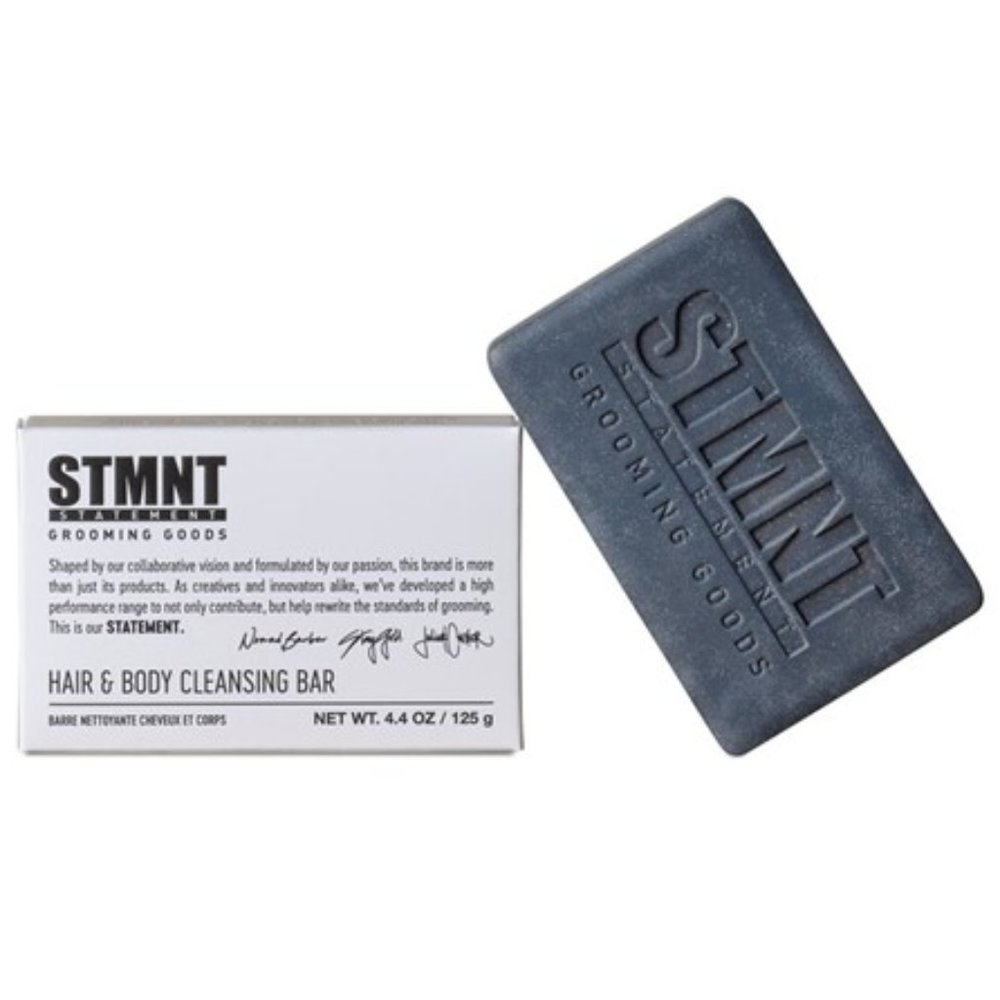 **3/$18** BEAUTY – STMNT Hair & Body Cleansing Bar